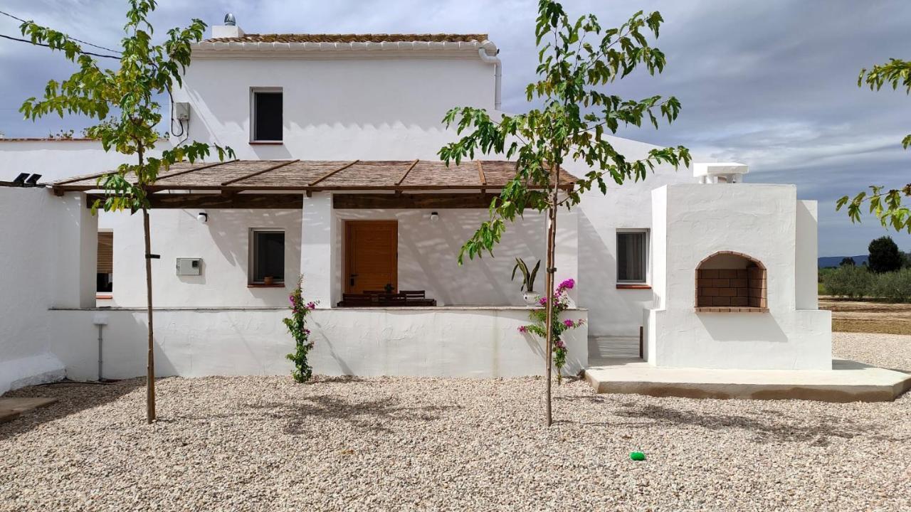 Villa Mas Mido Sant Jaume d’Enveja Exterior foto