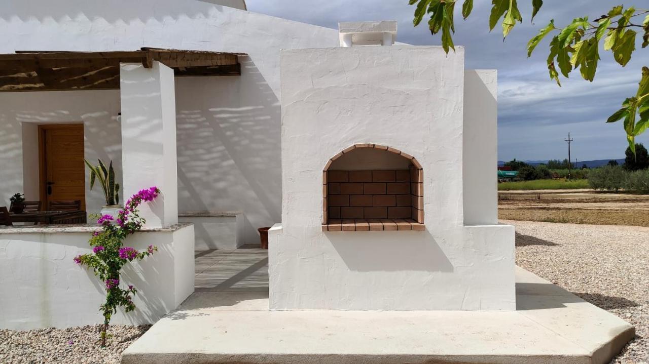 Villa Mas Mido Sant Jaume d’Enveja Exterior foto