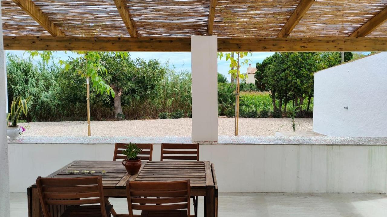 Villa Mas Mido Sant Jaume d’Enveja Exterior foto