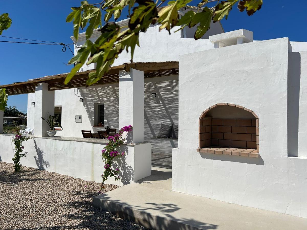 Villa Mas Mido Sant Jaume d’Enveja Exterior foto
