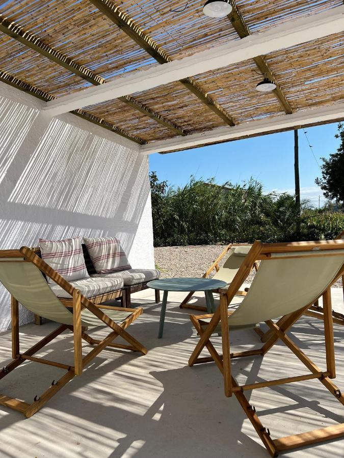 Villa Mas Mido Sant Jaume d’Enveja Exterior foto